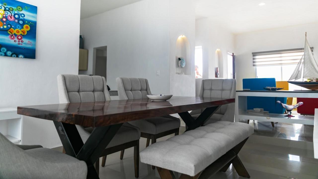 Confortable Casa En Cozumel, Condominio Con Vista Al Mar # 10 Екстер'єр фото