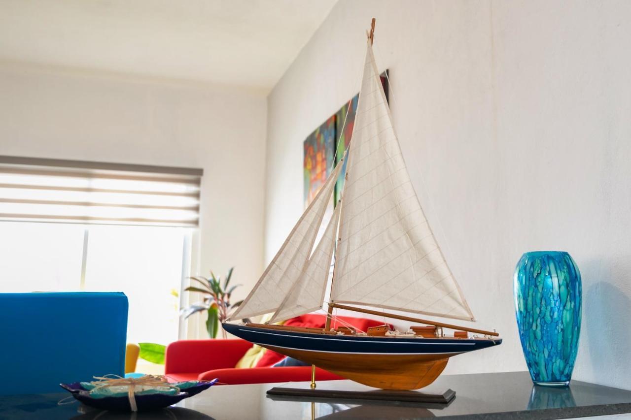 Confortable Casa En Cozumel, Condominio Con Vista Al Mar # 10 Екстер'єр фото