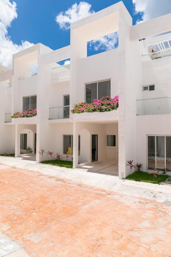 Confortable Casa En Cozumel, Condominio Con Vista Al Mar # 10 Екстер'єр фото