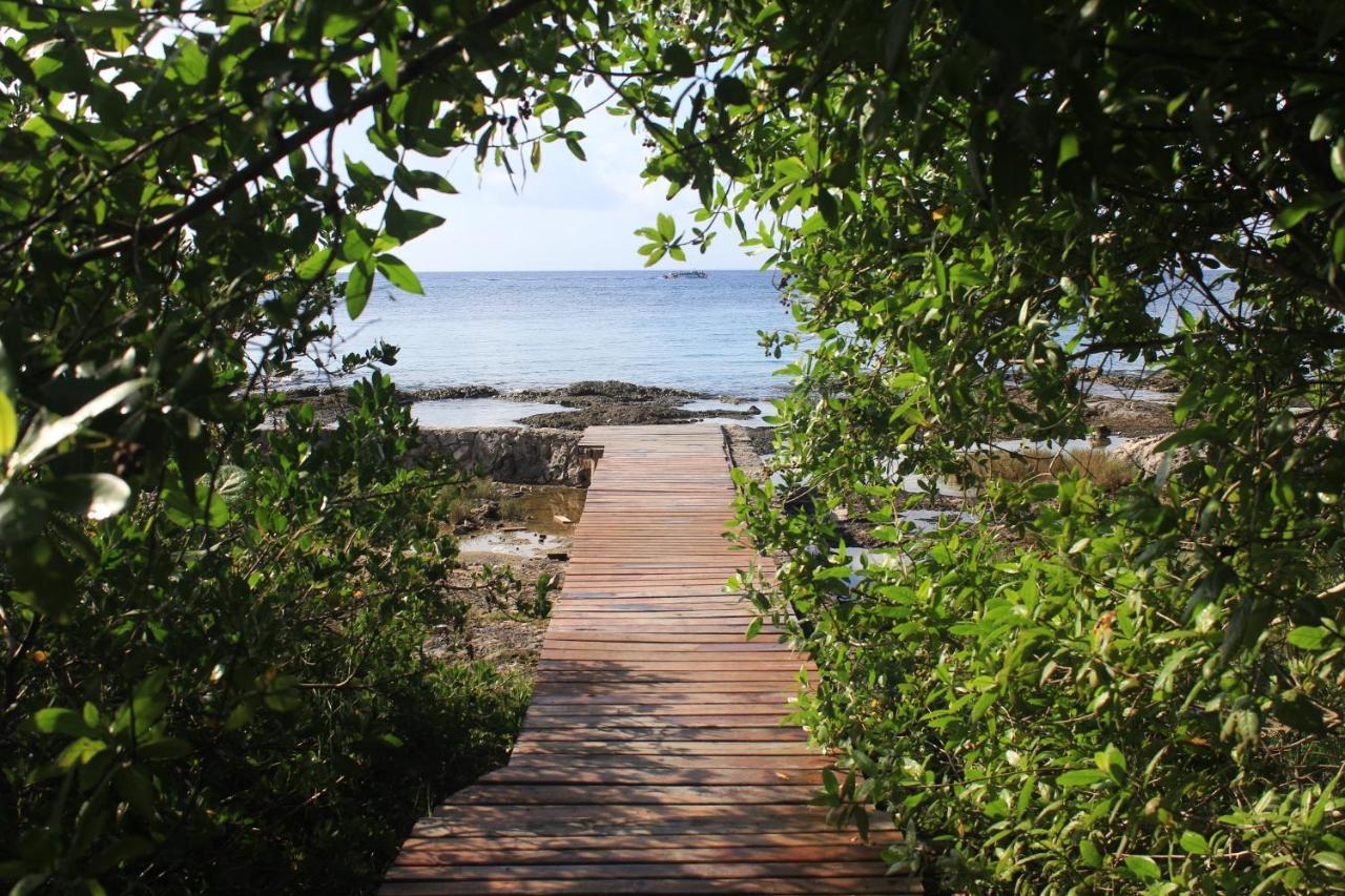 Confortable Casa En Cozumel, Condominio Con Vista Al Mar # 10 Екстер'єр фото