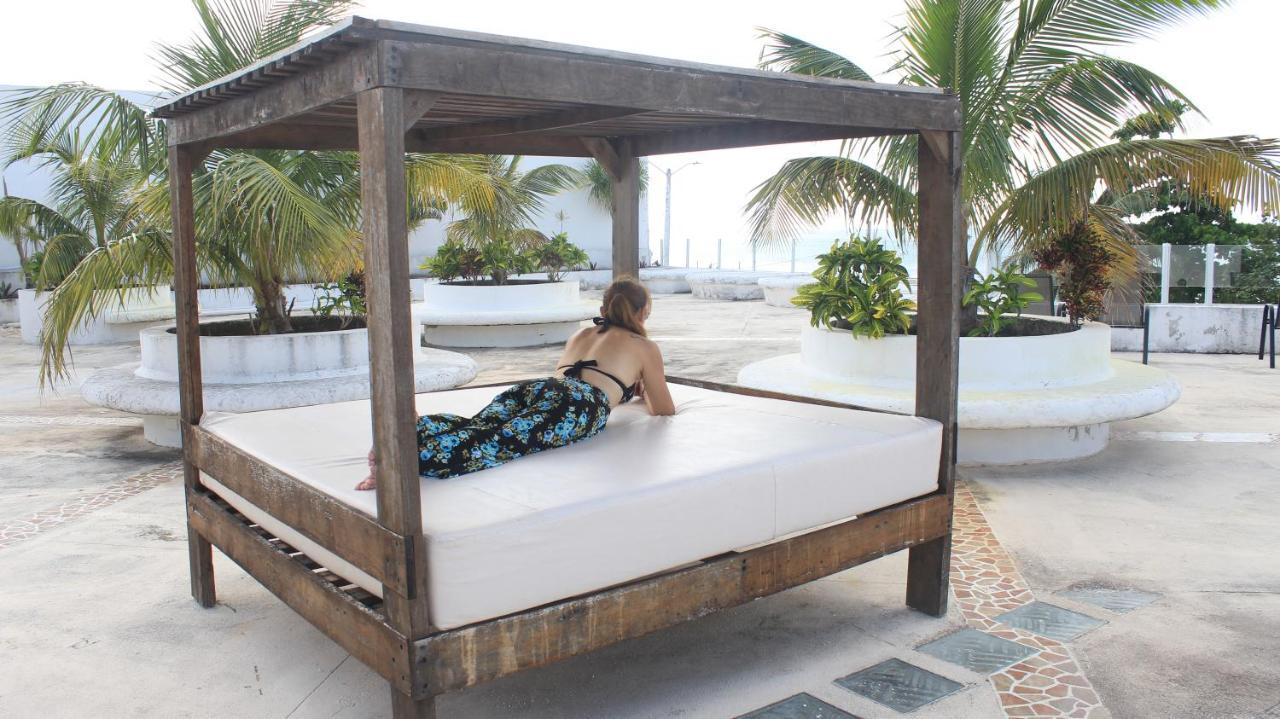 Confortable Casa En Cozumel, Condominio Con Vista Al Mar # 10 Екстер'єр фото