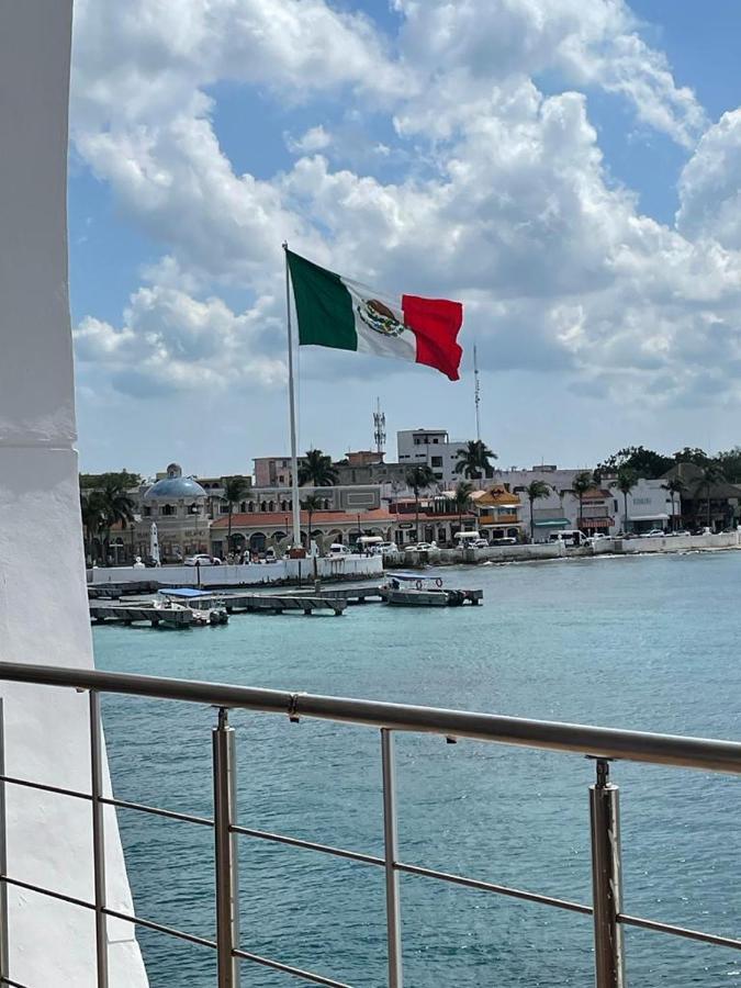 Confortable Casa En Cozumel, Condominio Con Vista Al Mar # 10 Екстер'єр фото